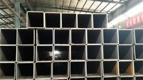 淮安Q235B冷拔方管耐温性能 普通工况碳素方管适用范围